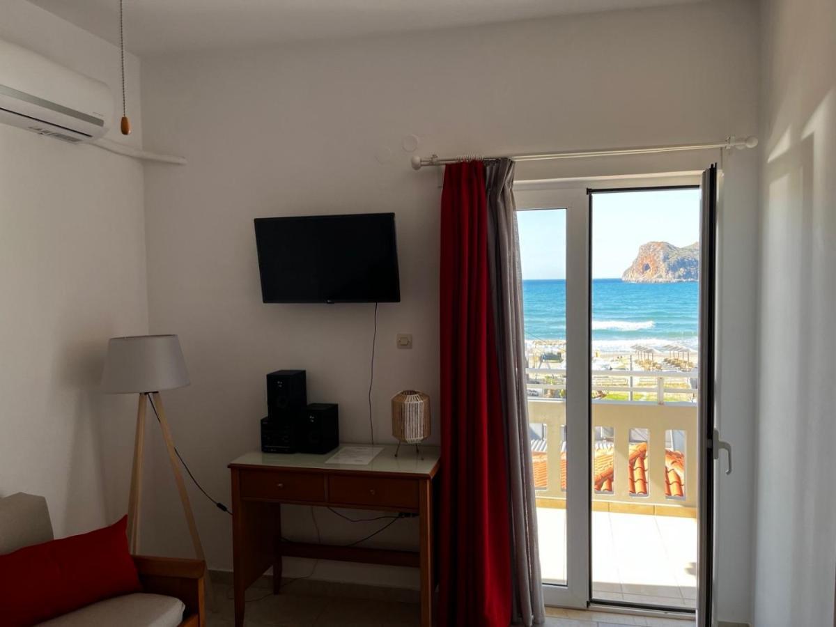 Michael Apartments Agia Marina Eksteriør billede